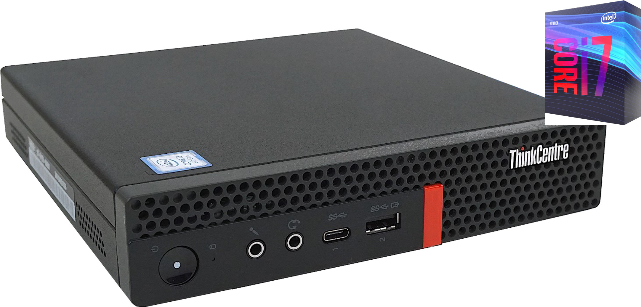 RATNARAJ COMPUTER SYSTEMS Core™ i7-9700 Octa-Core | ThinkCentre Mini PC [TQF] Core™ i7 (9th Gen) [8 Cores, 8 Threads, 3.00 GHz] (32 GB RAM/Intel® Ultra HD 4K 630 Graphics/1 TB SSD Capacity/Windows 11 Pro) Mini Gaming Tower with MS Office image 1