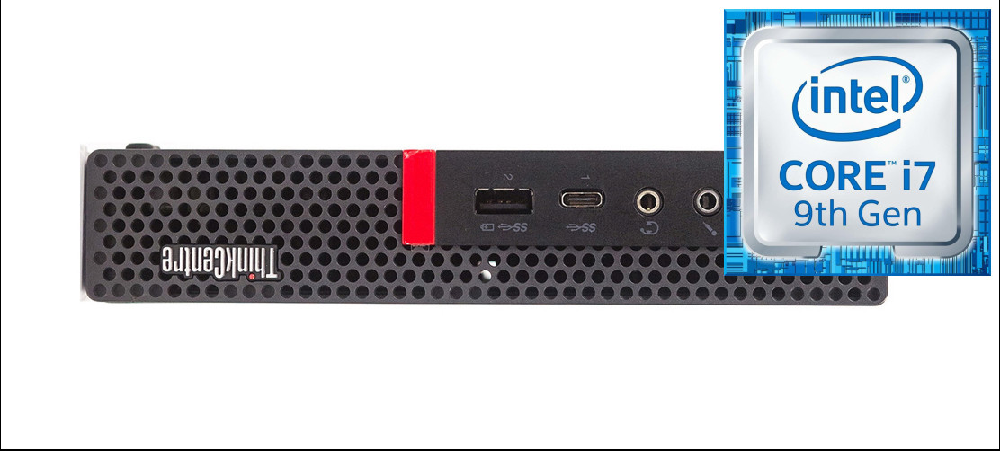 Hayyo Core™ i7 - 9700 Processor [8 Cores, 8 Threads] | ThinkCentre Tiny Desktop [KJH] Core i7 (9th Gen) Processor [8 Cores, 8 Threads, 3.00 GHz] (32 GB RAM/Integrated Intel® UHD 630 Graphics/1 TB SSD Capacity/Windows 11 Pro) Mini Gaming Tower with MS Office image 1