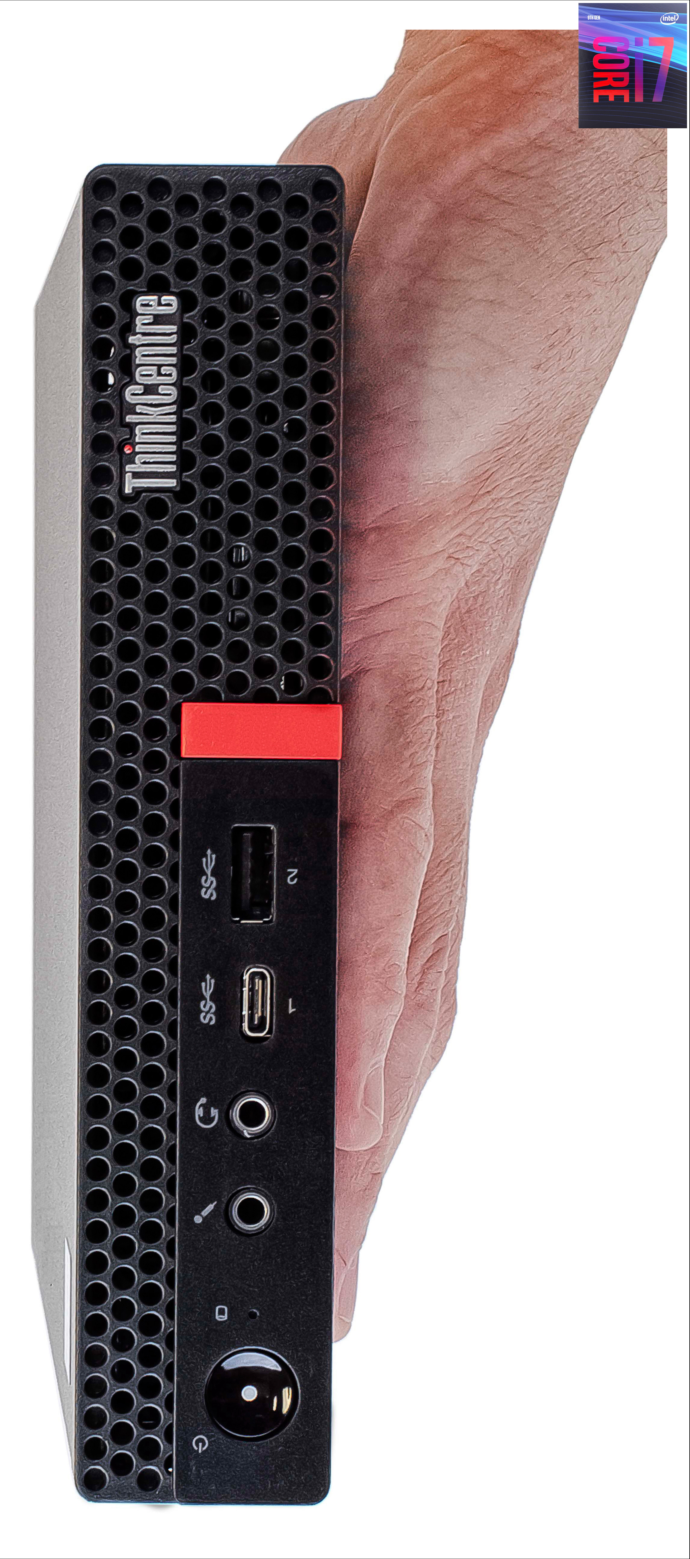 Longan ThinkCentre Tiny PC- Core i7-9700 [8 Cores, 8 Threads, Upto 4.70 GHz] [LHL] Intel® Core™ i7-9700 Processor (32 GB RAM/Integrated Intel® Ultra HD 4K 630 Graphics/1 TB SSD Capacity/Windows 11 Pro) Gaming Tower with MS Office image 1