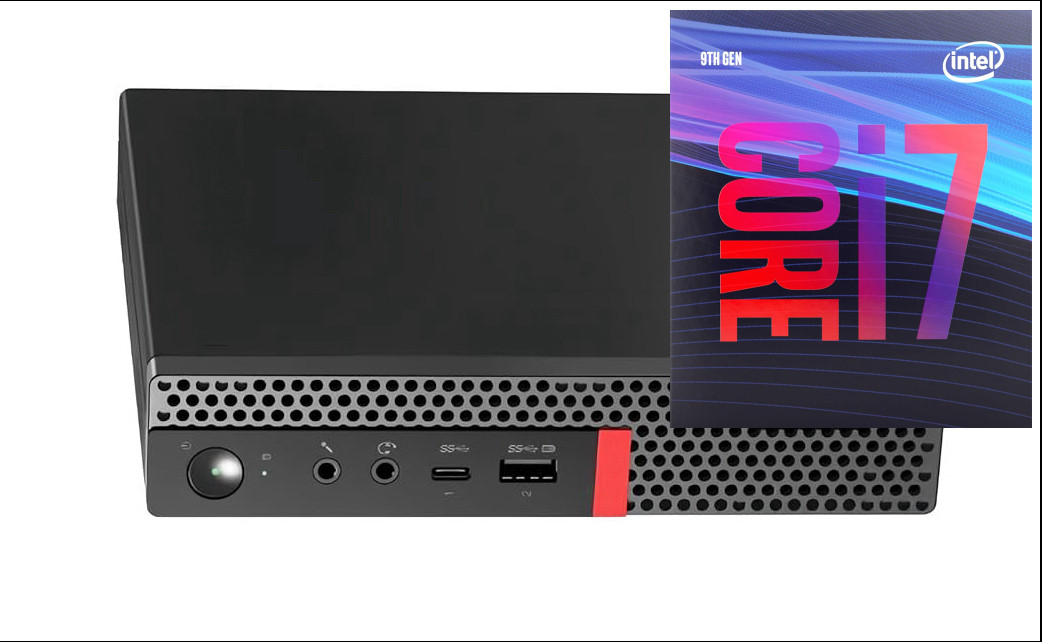 BESTYLISH Core™ i7-9700 | ThinkCentre Mini Desktop [MIL] Intel Core i7 (9th Gen) Processor [8 Cores, 8 Threads, 3.00 GHz] (32 GB RAM/Intel® UHD 4K 630 Graphics/1 TB SSD Capacity/Windows 11 Pro) Gaming Tower with MS Office image 1