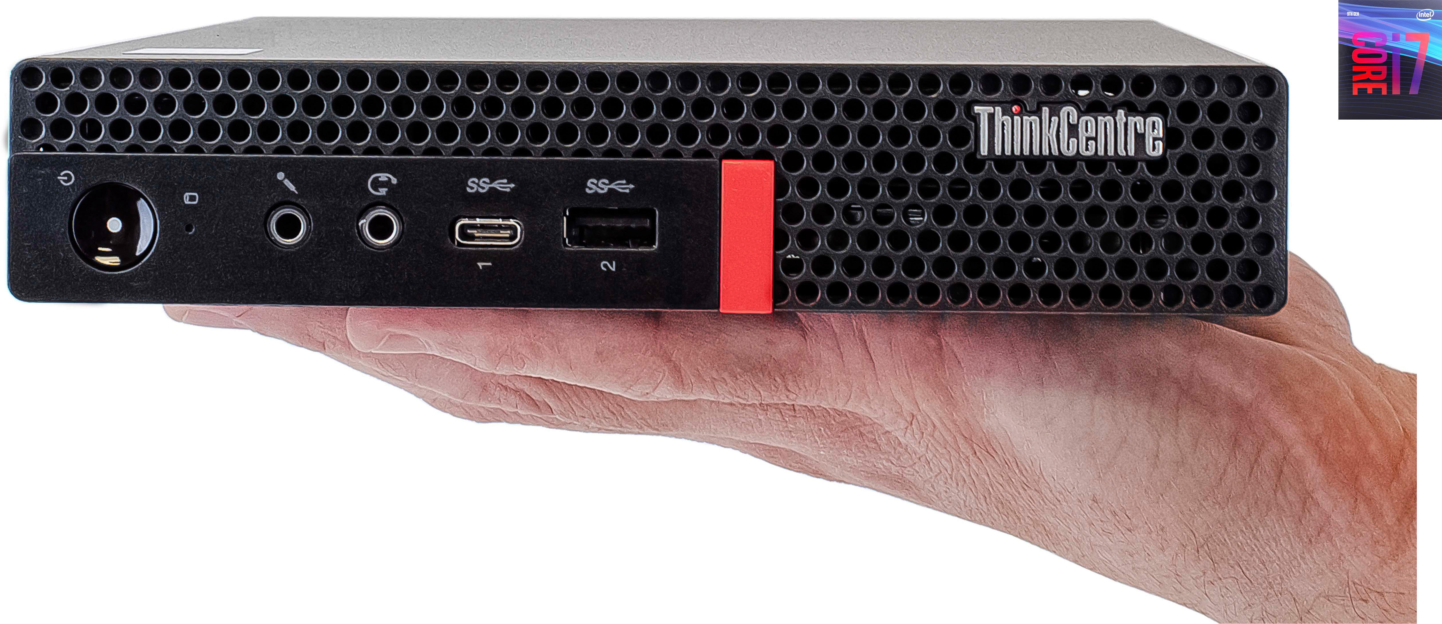 Hayyo Core i7 (9th Gen) Processor | ThinkCentre Mini Desktop [FCH] Core™ i7 (9th Gen) Processor (32 GB RAM/Integrated Intel® UHD 4K 630 Graphics/1 TB SSD Capacity/Windows 11 Pro) Mid Tower with MS Office image 1