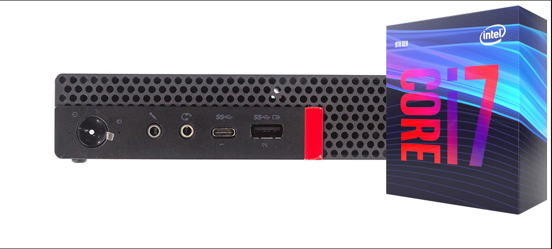 Longan ThinkCentre Tiny PC | Core™ i7 (9th Gen) [12M Cache, Up to 4.70 GHz] [IHV] Intel® Core™ i7 (9th Gen) [8 Cores, 8 Threads, Upto 4.70 GHz] (32 GB RAM/Integrated Intel® Ultra HD 4K 630 Graphics/1 TB SSD Capacity/Windows 11 Pro) Mid Tower with MS Office image 1