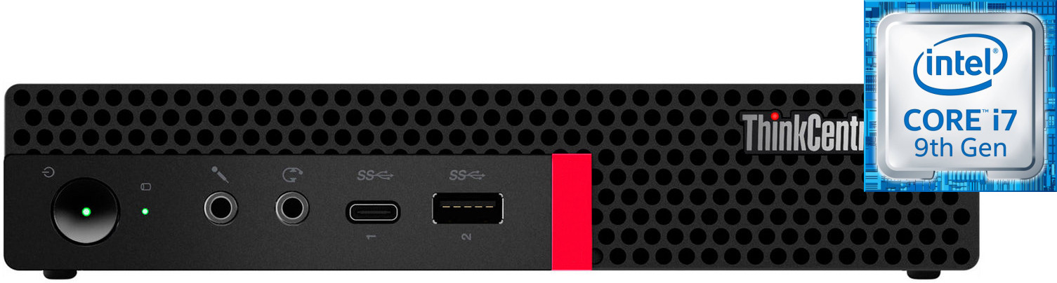 Hayyo ThinkCentre Tiny PC | Core™ i7 (9th Gen) [12M Cache, Up to 4.70 GHz] [JHS] Intel® Core™ i7-9700 Octa-Core (32 GB RAM/Intel® UHD 630 Graphics/1 TB SSD Capacity/Windows 11 Pro) Gaming Tower with MS Office image 1
