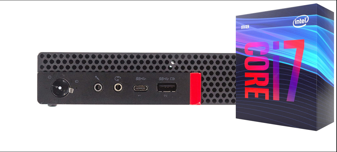 BESTYLISH Core™ i7-9700 Processor [8 Cores, 8 Threads] | ThinkCentre Mini Desktop [VSL] Intel Core i7 (9th Gen) [8 Cores, 8 Threads, Upto 4.70 GHz] (32 GB RAM/Intel® UHD 4K 630 Graphics/1 TB SSD Capacity/Windows 11 Pro) Mini Tower with MS Office image 1
