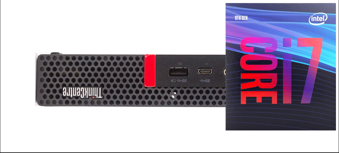 Longan Core™ i7-9700 Octa-Core | ThinkCentre Mini PC [MIU] Intel Core i7 - 9700 Processor (32 GB RAM/Intel® UHD 630 Graphics/1 TB SSD Capacity/Windows 11 Pro) Microtower with MS Office image 1
