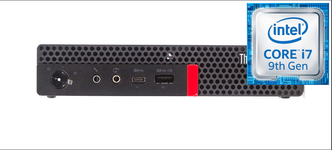 BESTYLISH Core i7-9700 Octa-Core | ThinkCentre Mini PC [XUJ] Intel Core i7 - 9700 [12MB Cache, Up to 4.70 GHz] (32 GB RAM/Integrated Intel® UHD 630 Graphics/1 TB SSD Capacity/Windows 11 Pro) Gaming Tower with MS Office image 1