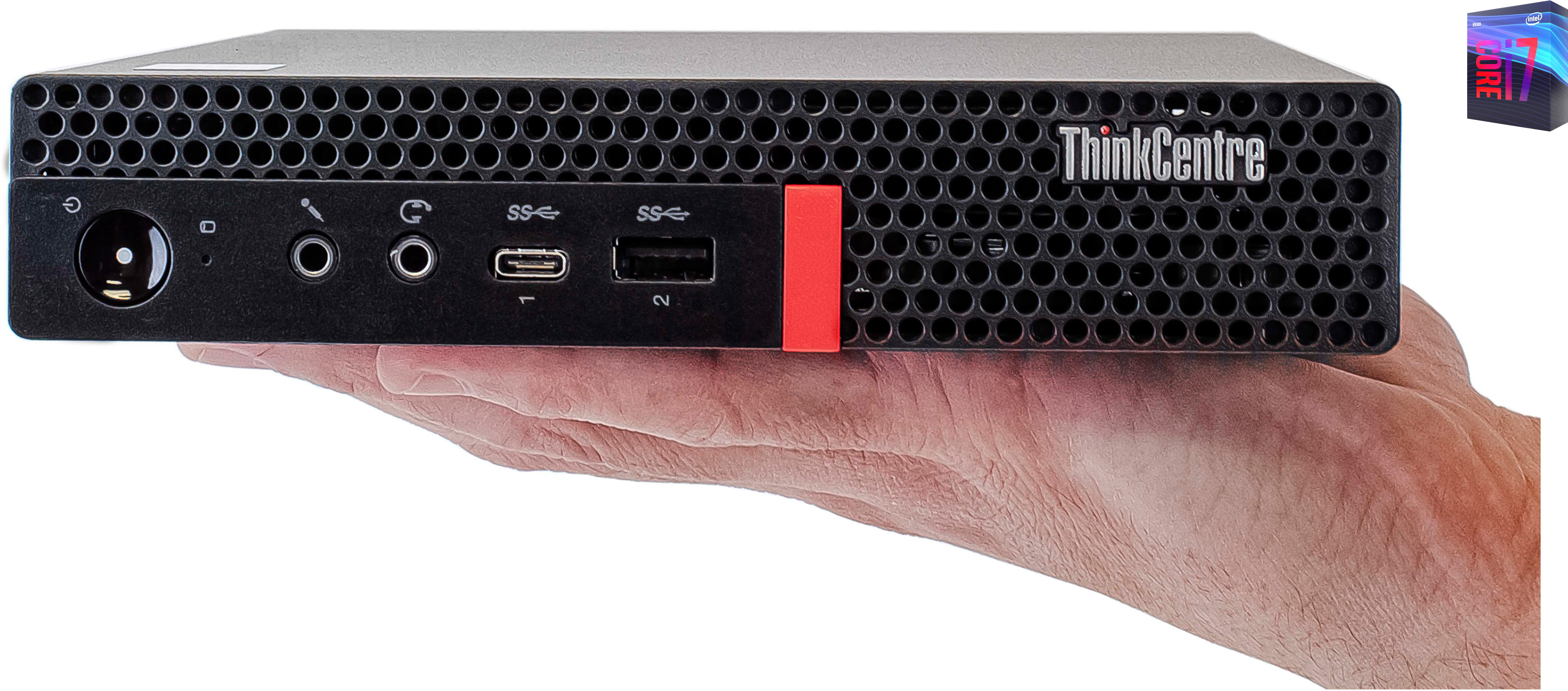 Longan ThinkCentre Tiny Desktop | Core™ i7 - 9700 Octa-Core [YVR] Core™ i7 - 9700 Processor [8 Cores, 8 Threads] (32 GB RAM/Integrated Intel® Ultra HD 4K 630 Graphics/1 TB SSD Capacity/Windows 11 Pro) Microtower with MS Office image 1