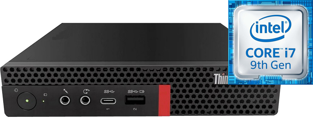 Longan ThinkCentre Tiny PC | Core i7 - 9700 [8 Cores, 8 Threads] [UPJ] Intel® Core™ i7 (9th Generation) Processor [8 Cores, 8 Threads, 3.00 GHz] (32 GB RAM/Intel® Ultra HD 630 Graphics/1 TB SSD Capacity/Windows 11 Pro) Mini Gaming Tower with MS Office image 1