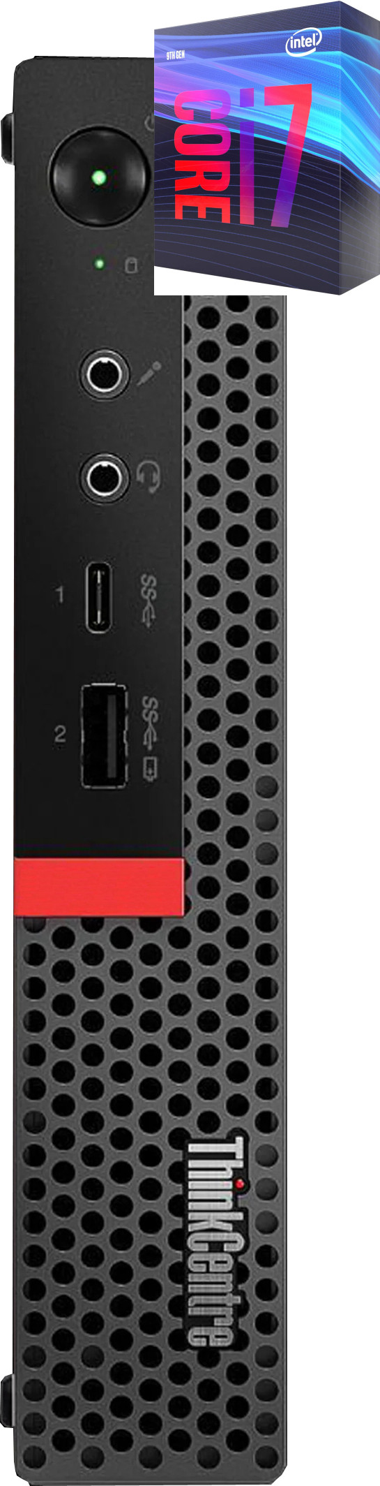 Hayyo Core™ i7-9700 | ThinkCentre Mini PC [VSM] Core i7 - 9700 Octa-Core (32 GB RAM/Intel® UHD 630 Graphics/1 TB SSD Capacity/Windows 11 Pro) Mini Gaming Tower with MS Office image 1