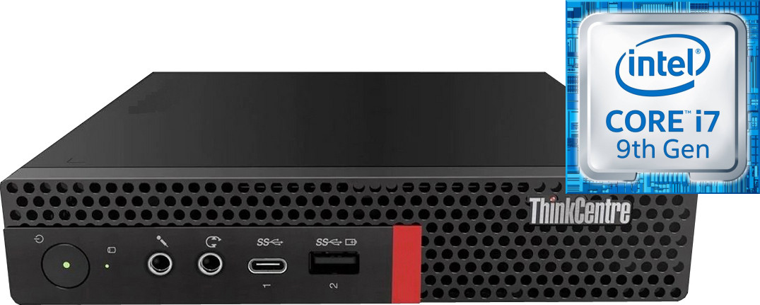 Longan Core™ i7 - 9700 [8 Cores, 8 Threads, 3.00 GHz] | ThinkCentre Tiny Desktop [ZVW] Intel® Core™ i7-9700 Processor [8 Cores, 8 Threads, 3.00 GHz] (32 GB RAM/Intel® UHD 630 Graphics/1 TB SSD Capacity/Windows 11 Pro) Mid Tower with MS Office image 1
