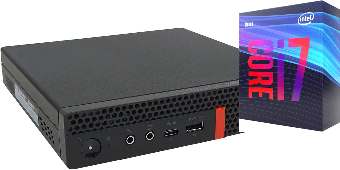 Longan ThinkCentre Tiny Desktop | Core™ i7 (9th Generation) Octa-Core [KHO] Core™ i7 (9th Generation) [8 Cores, 8 Threads] (32 GB RAM/Intel® UHD 630 Graphics/1 TB SSD Capacity/Windows 11 Pro) Mini Gaming Tower with MS Office image 1