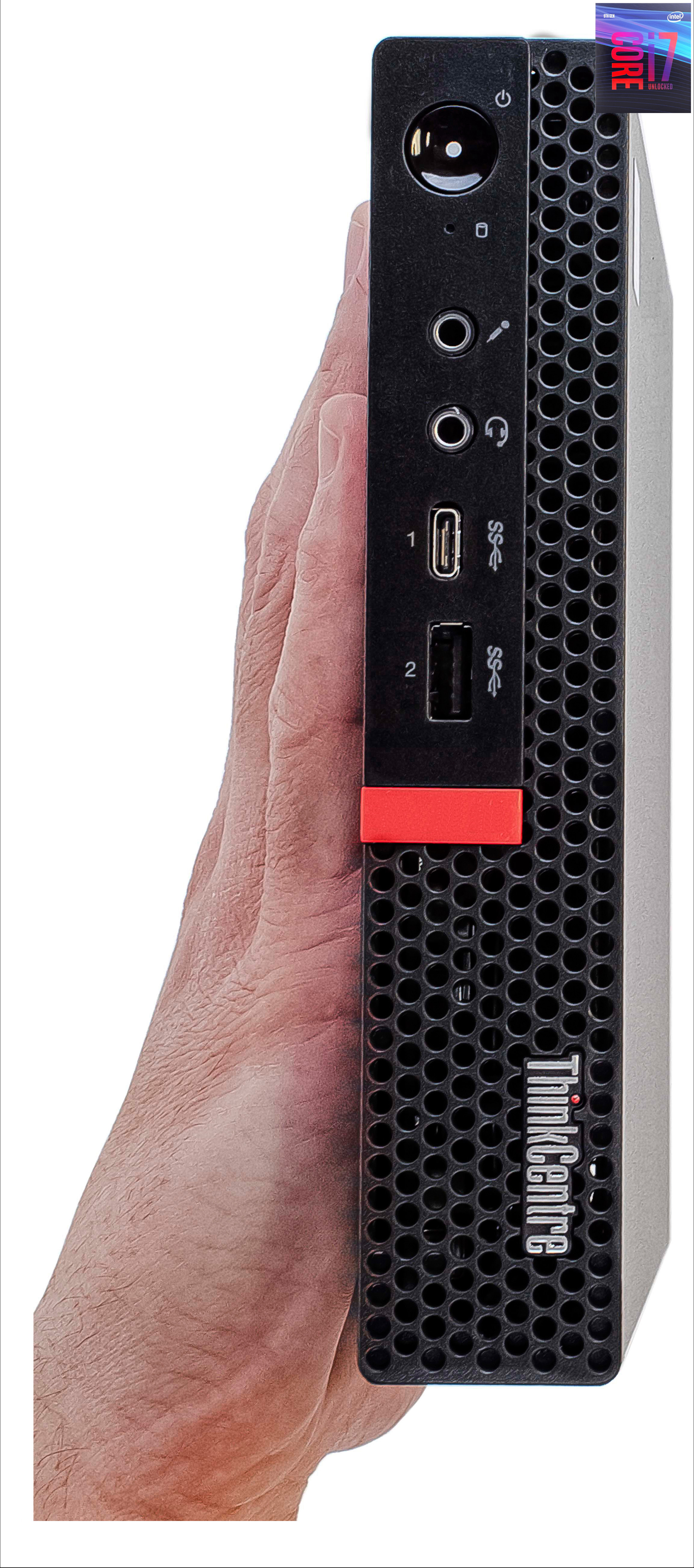 Longan ThinkCentre Tiny PC | Core i7 (9th Generation) [8 Cores, 8 Threads] [BZN] Intel® Core™ i7 (9th Gen) (32 GB RAM/Intel® UHD 630 Graphics/1 TB SSD Capacity/Windows 11 Pro) Microtower with MS Office image 1