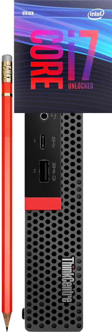 BESTYLISH Core i7-9700 [8 Cores, 8 Threads, 3.00 GHz] | ThinkCentre Mini PC [OMS] Intel® Core™ i7 (9th Gen) [8 Cores, 8 Threads, Upto 4.70 GHz] (32 GB RAM/Integrated Intel® UHD 630 Graphics/1 TB SSD Capacity/Windows 11 Pro) Microtower with MS Office image 1