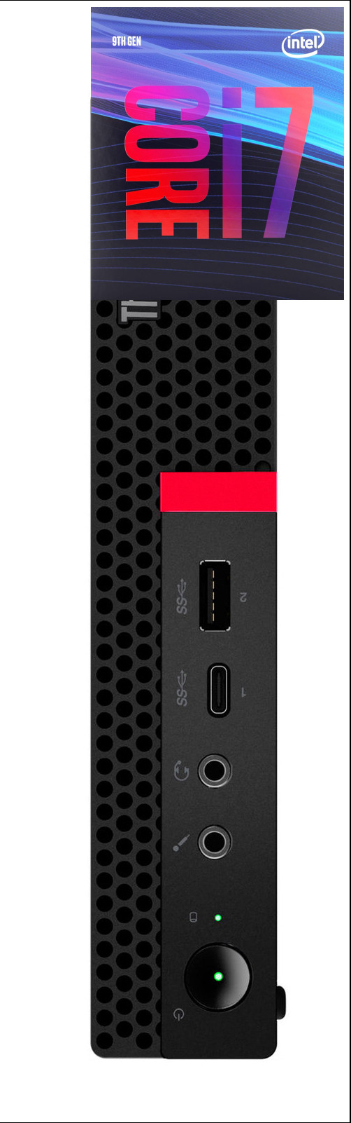 RATNARAJ COMPUTER SYSTEMS ThinkCentre Mini PC | Core i7 (9th Gen) [8 Cores, 8 Threads, 3.00 GHz] [PKC] - Windows 11 Pro, Intel H310M, Core i7 (9th Generation) Processor [8 Cores, 8 Threads, 3.00 GHz], 32 GB DDR4, 1024 GB SSD Mini PC image 1
