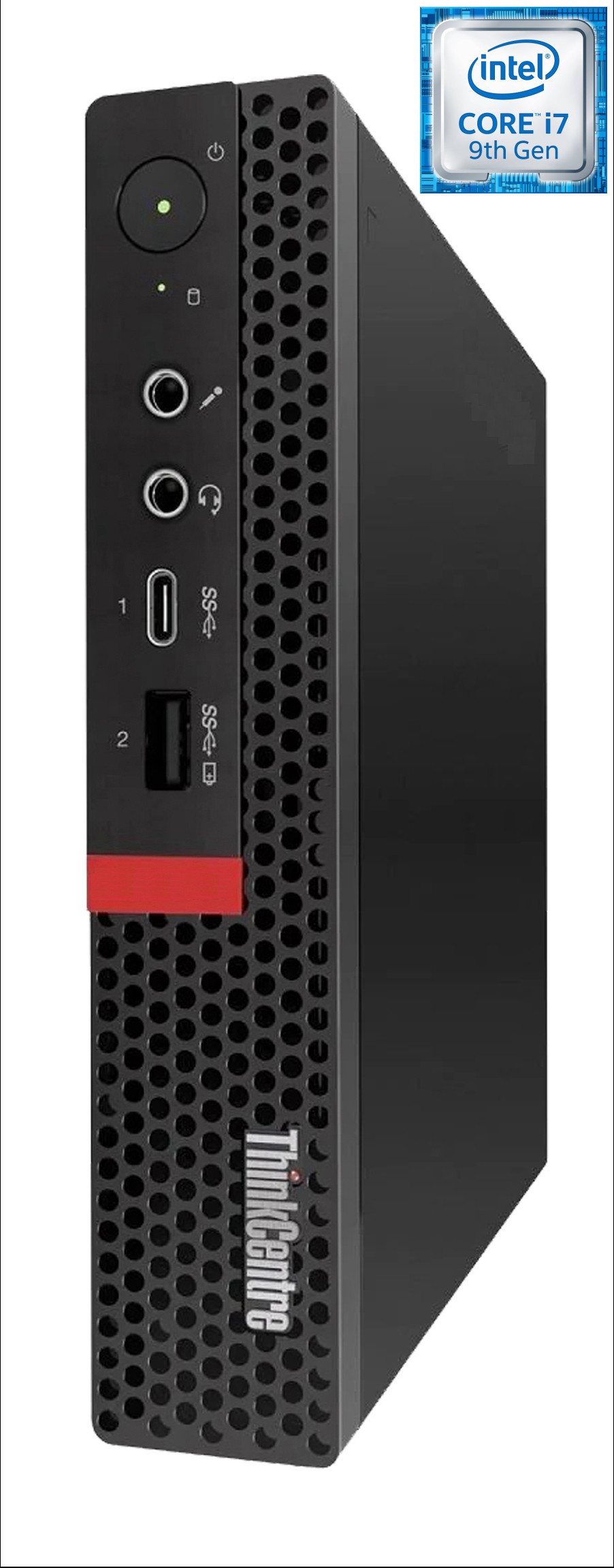 Longan Core i7 (9th Gen) Octa-Core | ThinkCentre Mini Desktop [MIH] Intel® Core™ i7 - 9700 Octa-Core Processor (32 GB RAM/Intel® UHD 4K 630 Graphics/1 TB SSD Capacity/Windows 11 Pro) Mid Tower with MS Office image 1