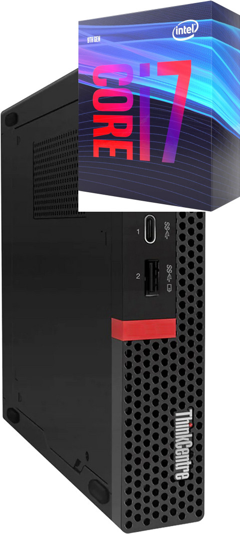 Longan Core™ i7 (9th Gen) [8 Cores, 8 Threads, Upto 4.70 GHz]-ThinkCentre Mini PC [YWZ] Intel® Core™ i7-9700 Processor [12MB Cache, Up to 4.70 GHz] (32 GB RAM/Integrated Intel® UHD 630 Graphics/1 TB SSD Capacity/Windows 11 Pro) Mini Tower with MS Office image 1