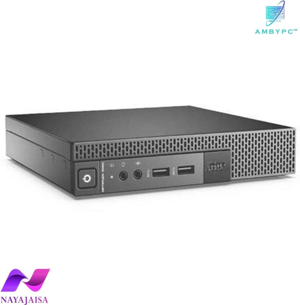 Nayajaisa (Refurbished)OptiPlex 3020 Mini PC i7 4th 8-500 HDD - Windows 10, MS Office | Intel HD Graphics | USB, Ethernet ,VGA | PAN India Warranty, LGA 1151, 8 GB DDR3, 500 GB HDD Mini PC