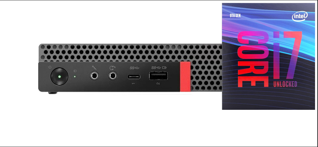 Longan Core i7 (9th Gen) [8 Cores, 8 Threads] | ThinkCentre Mini Desktop [EAB] Intel Core i7 (9th Gen) [8 Cores, 8 Threads, Upto 4.70 GHz] (32 GB RAM/Intel® Ultra HD 4K 630 Graphics/1 TB SSD Capacity/Windows 11 Pro) Mid Tower with MS Office image 1