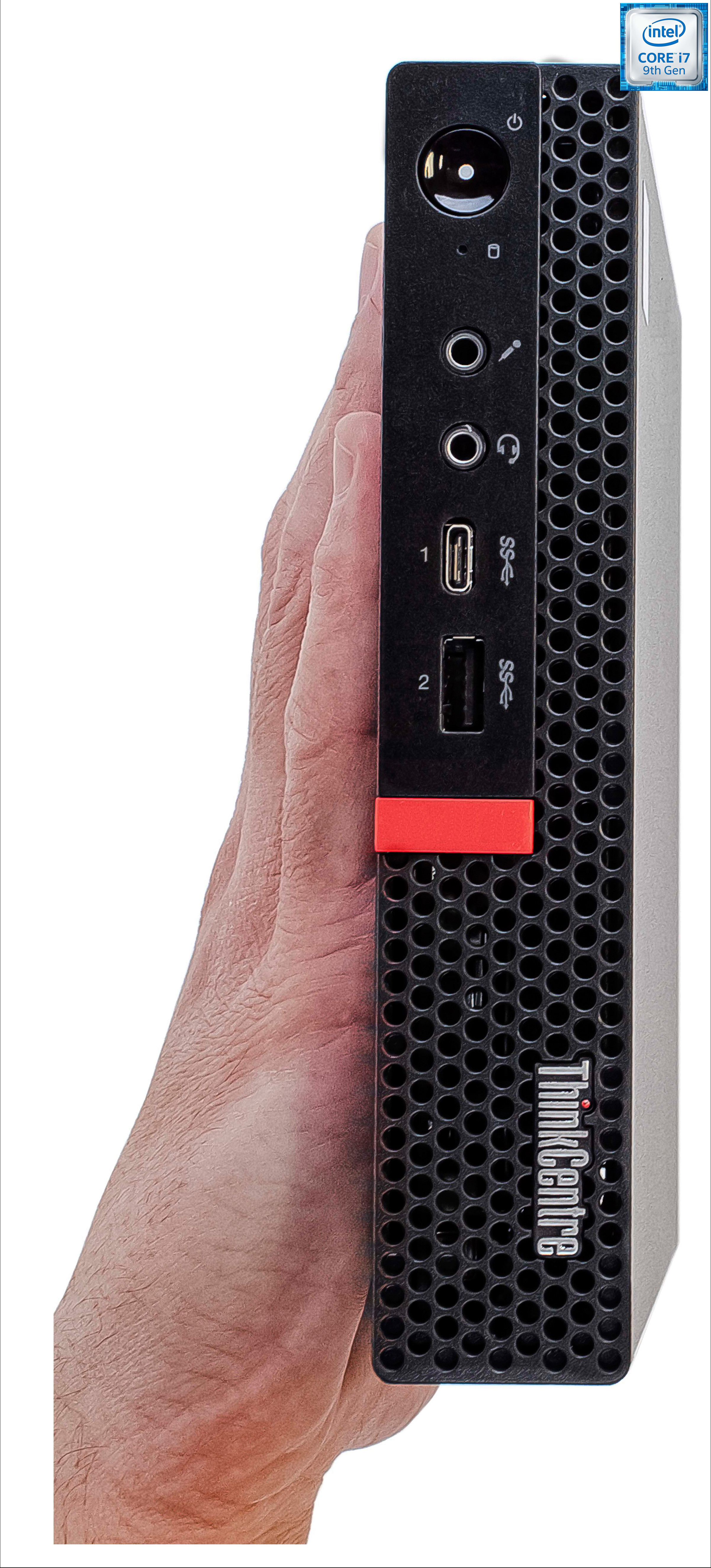 Hayyo Core i7 (9th Gen) [8 Cores, 8 Threads] | ThinkCentre Mini Desktop [ECW] Core i7 (9th Generation) [8 Cores, 8 Threads] (32 GB RAM/Integrated Intel® UHD 4K 630 Graphics/1 TB SSD Capacity/Windows 11 Pro) Mid Tower with MS Office image 1