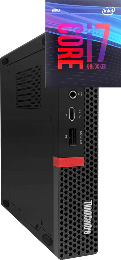 RATNARAJ COMPUTER SYSTEMS ThinkCentre Mini PC | Core™ i7 (9th Gen) Octa-Core Processor [PKA] - Windows 11 Pro, Intel H310M, Core i7 - 9700 Octa-Core Processor, 32 GB DDR4, 1024 GB SSD Mini PC image 1