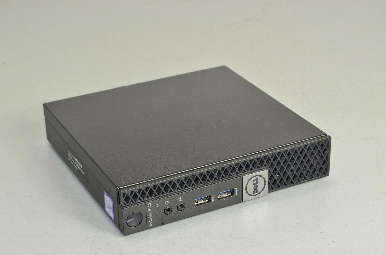 INNOV Refubrished Dell WYSE 7040 Micro Business Desktop Computer - Windows 11 Pro, intel, 6500 Intel, 0 MB Graphics Card, 8 GB DDR-4, 256 GB SSD M.2 Mini PC-image-26
