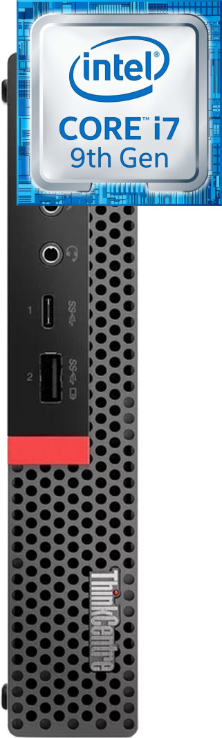 BESTYLISH Core i7 (9th Generation) [8 Cores, 8 Threads] | ThinkCentre Tiny PC [KHL] Intel Core i7 (9th Gen) Processor [8 Cores, 8 Threads] (32 GB RAM/Integrated Intel® Ultra HD 630 Graphics/1 TB SSD Capacity/Windows 11 Pro) Mini Gaming Tower with MS Office image 1