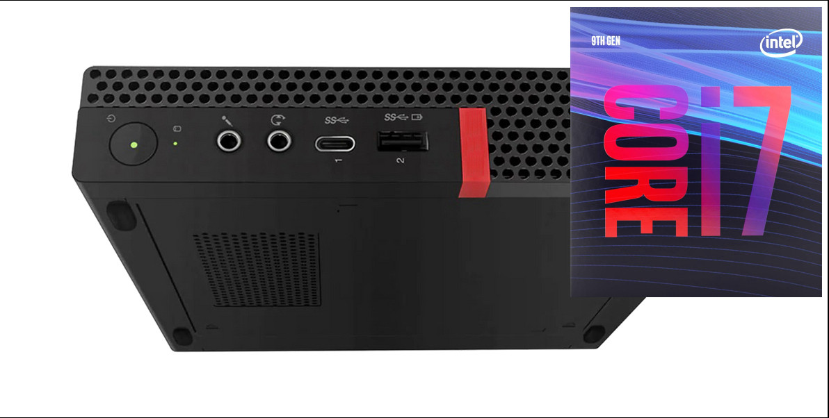 BESTYLISH Core i7 - 9700 Processor [8 Cores, 8 Threads] | ThinkCentre Tiny PC [RND] Intel Core i7 (9th Gen) [8 Cores, 8 Threads, Upto 4.70 GHz] (32 GB RAM/Intel® UHD 630 Graphics/1 TB SSD Capacity/Windows 11 Pro) Gaming Tower with MS Office image 1