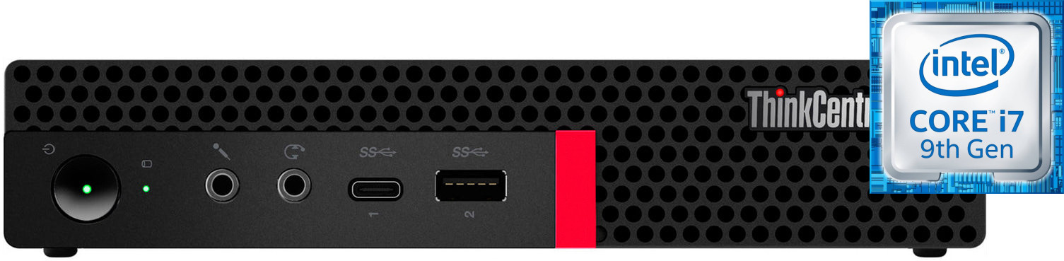 Longan Core™ i7 - 9700 [8 Cores, 8 Threads, 3.00 GHz] | ThinkCentre Tiny PC [XTU] Intel® Core™ i7-9700 [12MB Cache, Up to 4.70 GHz] (32 GB RAM/Integrated Intel® UHD 630 Graphics/1 TB SSD Capacity/Windows 11 Pro) Mini Gaming Tower with MS Office image 1