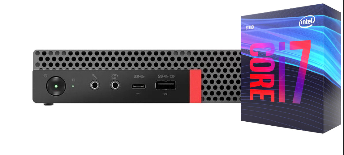 Longan ThinkCentre Mini PC | Core™ i7-9700 Octa-Core [CAY] Intel Core i7 - 9700 [12MB Cache, Up to 4.70 GHz] (32 GB RAM/Integrated Intel® Ultra HD 630 Graphics/1 TB SSD Capacity/Windows 11 Pro) Microtower with MS Office image 1