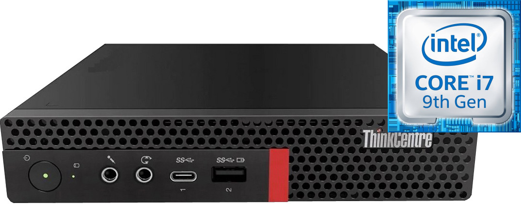 NCS (NIDHI COMPUTER SOLUTIONS) ThinkCentre Mini Desktop | Core™ i7 (9th Gen) Octa-Core Processor [YUN] Intel® Core™ i7 (9th Gen) [8 Cores, 8 Threads, Upto 4.70 GHz] (32 GB RAM/Integrated Intel® UHD 4K 630 Graphics/1 TB SSD Capacity/Windows 11 Pro) Microtower with MS Office image 1