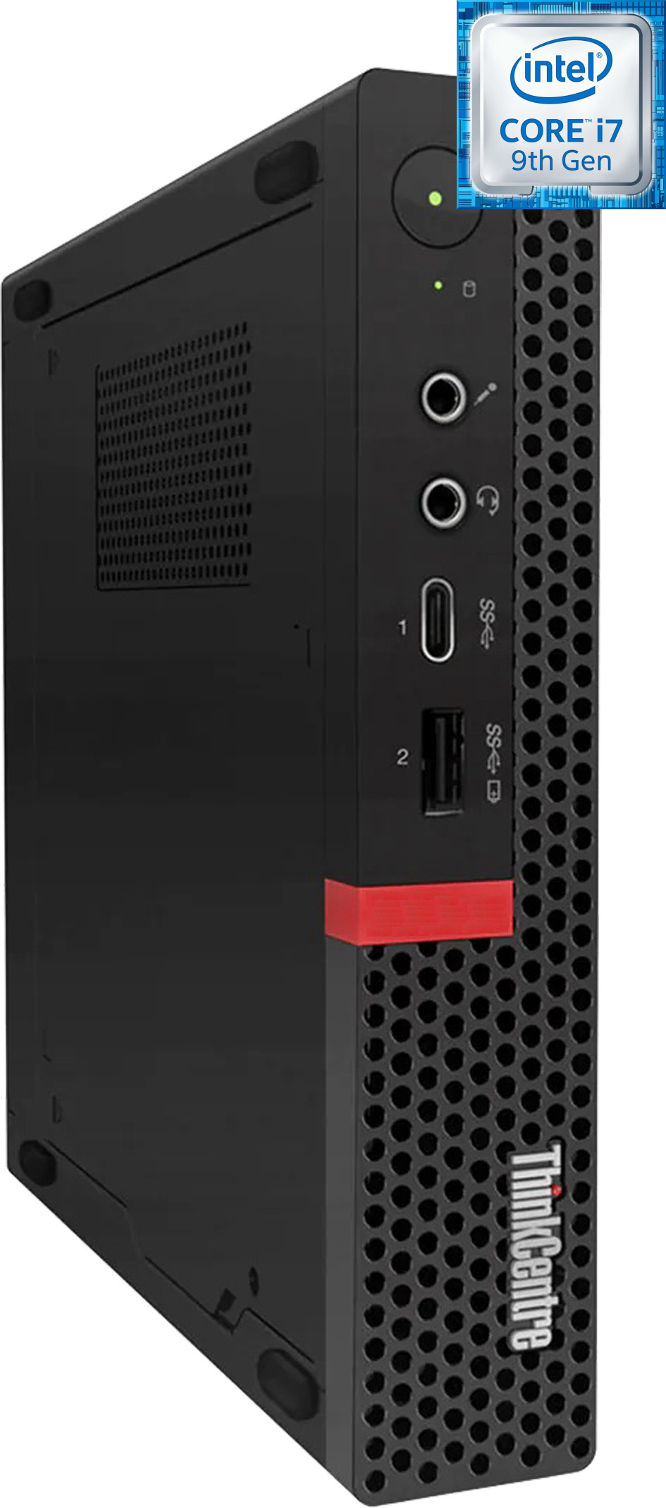 Hayyo ThinkCentre Tiny Desktop | Core i7 - 9700 [12M Cache, Up to 4.70 GHz] [IDU] Intel Core i7-9700 Processor [8 Cores, 8 Threads] (32 GB RAM/Intel® Ultra HD 4K 630 Graphics/1 TB SSD Capacity/Windows 11 Pro) Microtower with MS Office image 1
