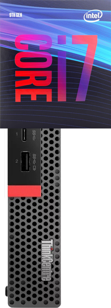 Longan ThinkCentre Tiny Desktop | Core i7 - 9700 [DBC] Core™ i7-9700 Octa-Core Processor (32 GB RAM/Intel® Ultra HD 4K 630 Graphics/1 TB SSD Capacity/Windows 11 Pro) Gaming Tower with MS Office image 1