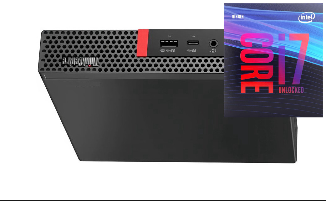 Longan Core i7 (9th Generation) | ThinkCentre Tiny Desktop [VTB] Core™ i7-9700 Octa-Core Processor (32 GB RAM/Integrated Intel® Ultra HD 630 Graphics/1 TB SSD Capacity/Windows 11 Pro) Gaming Tower with MS Office image 1