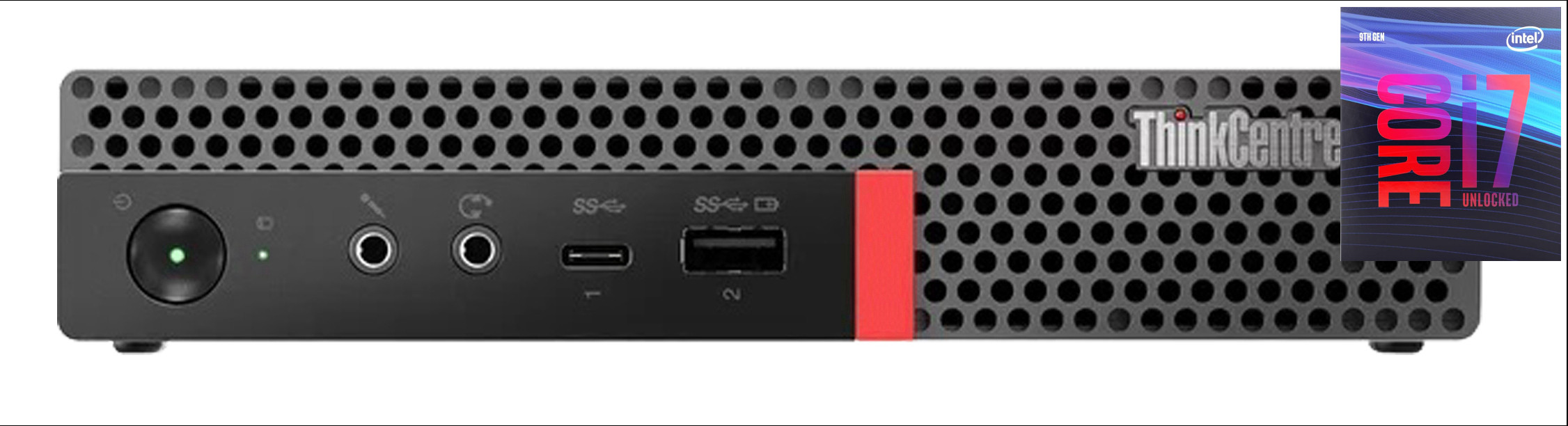 Longan ThinkCentre Mini PC | Core i7-9700 [XUH] Core™ i7 - 9700 [12MB Cache, Up to 4.70 GHz] (32 GB RAM/Intel® UHD 4K 630 Graphics/1 TB SSD Capacity/Windows 11 Pro) Mini Gaming Tower with MS Office image 1