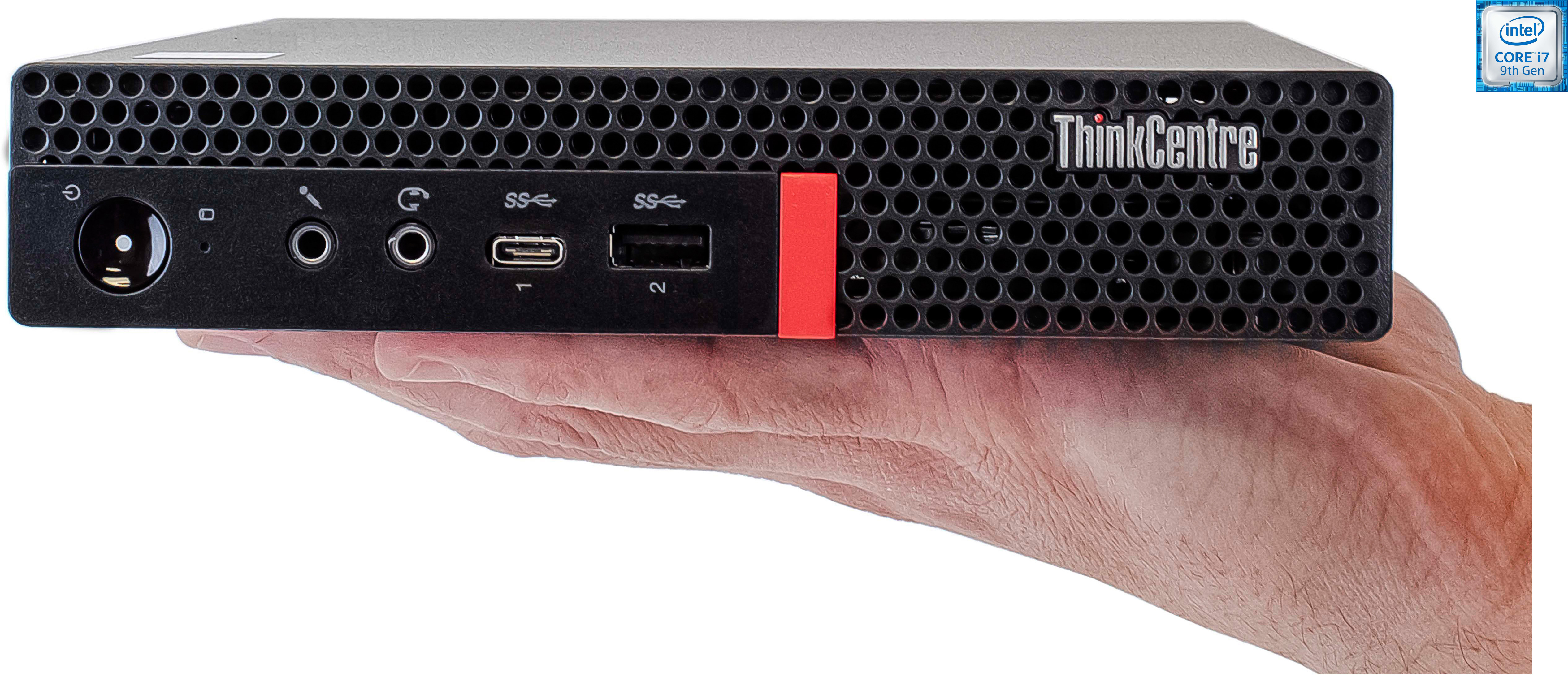 Hayyo Core™ i7 (9th Gen) [12M Cache, Up to 4.70 GHz] | ThinkCentre Tiny PC [SPR] Core™ i7 - 9700 [12MB Cache, Up to 4.70 GHz] (32 GB RAM/Integrated Intel® UHD 4K 630 Graphics/1 TB SSD Capacity/Windows 11 Pro) Mid Tower with MS Office image 1