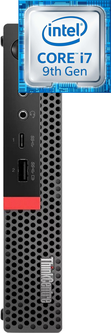 Longan ThinkCentre Mini PC | Core i7 (9th Gen) [12M Cache, Up to 4.70 GHz] [MKV] Intel® Core™ i7 (9th Generation) Octa-Core (32 GB RAM/Intel® Ultra HD 630 Graphics/1 TB SSD Capacity/Windows 11 Pro) Mini Tower with MS Office image 1