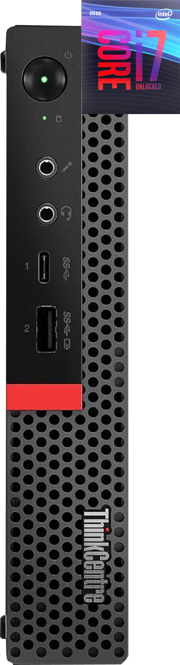 Hayyo Core i7 - 9700 [12M Cache, Up to 4.70 GHz] | ThinkCentre Tiny Desktop [BZS] Core i7 - 9700 [12MB Cache, Up to 4.70 GHz] (32 GB RAM/Intel® Ultra HD 630 Graphics/1 TB SSD Capacity/Windows 11 Pro) Gaming Tower with MS Office image 1
