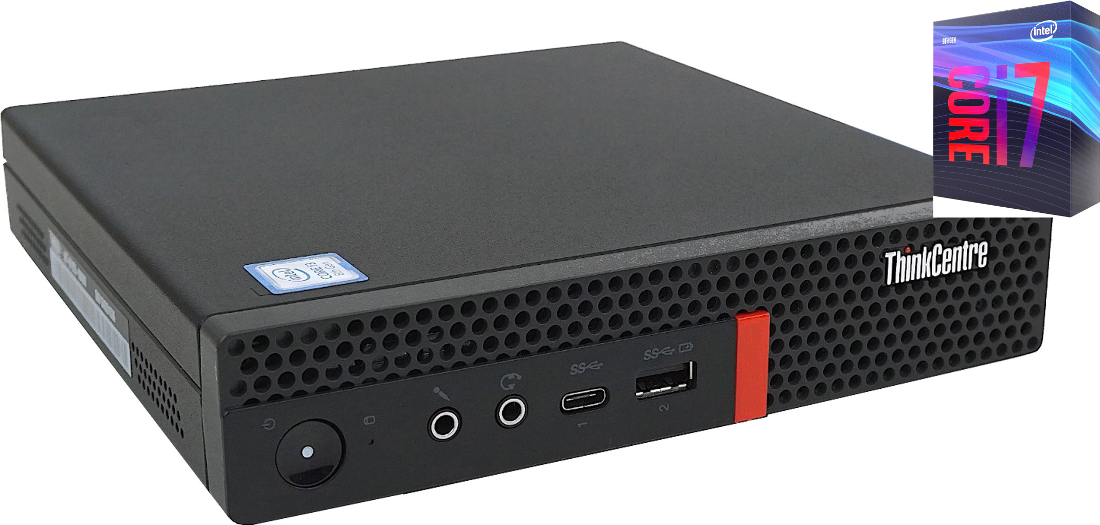 Hayyo Core i7 (9th Gen) [8 Cores, 8 Threads, Upto 4.70 GHz]-ThinkCentre Tiny PC [GFY] Core™ i7-9700 Processor (32 GB RAM/Intel® Ultra HD 630 Graphics/1 TB SSD Capacity/Windows 11 Pro) Microtower with MS Office image 1