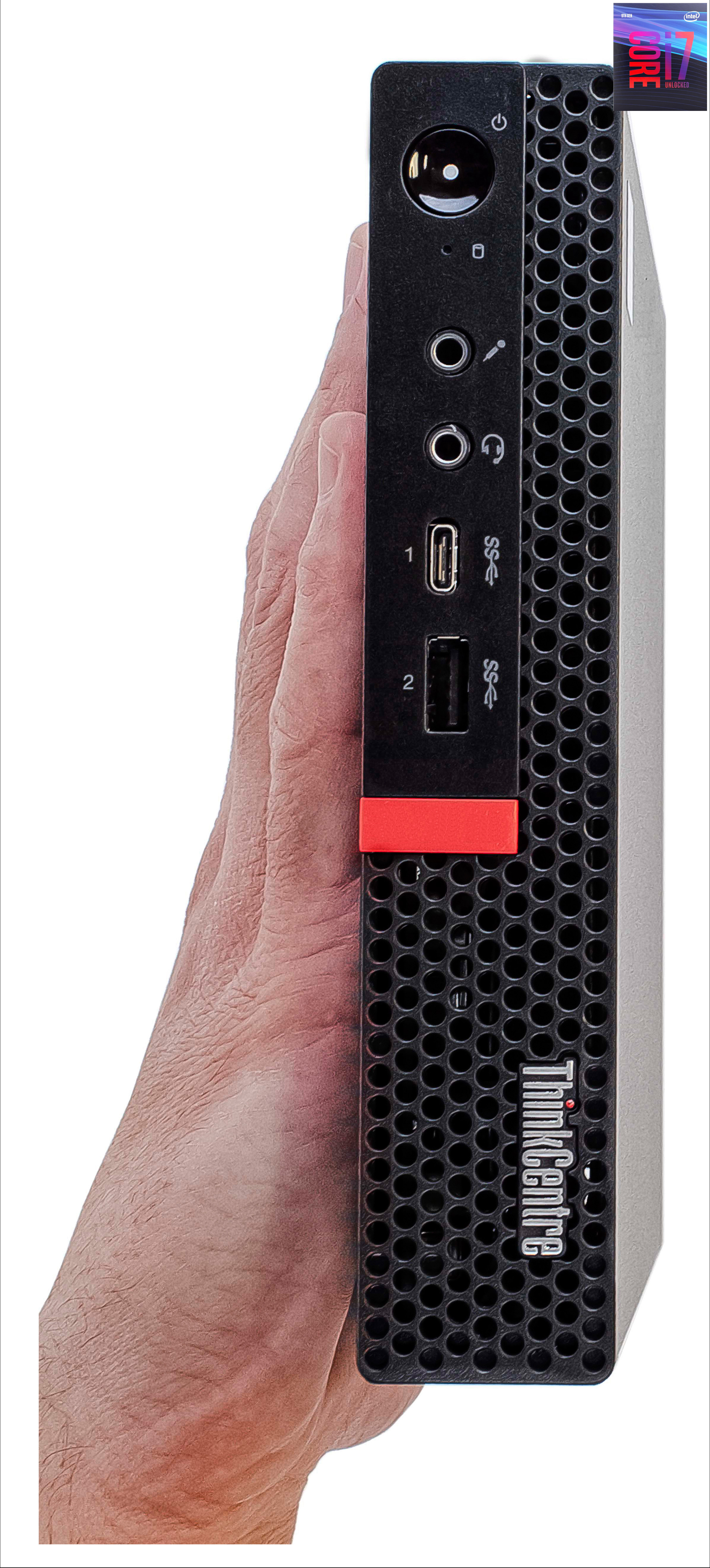 NICE COMPUTERS ThinkCentre Tiny PC Core i7 - 9700 Processor [JFP] - Windows 11 Pro, Intel H310M, Intel Core i7 - 9700 [8 Cores, 8 Threads], 32 GB DDR4, 1024 GB SSD Mini PC image 1