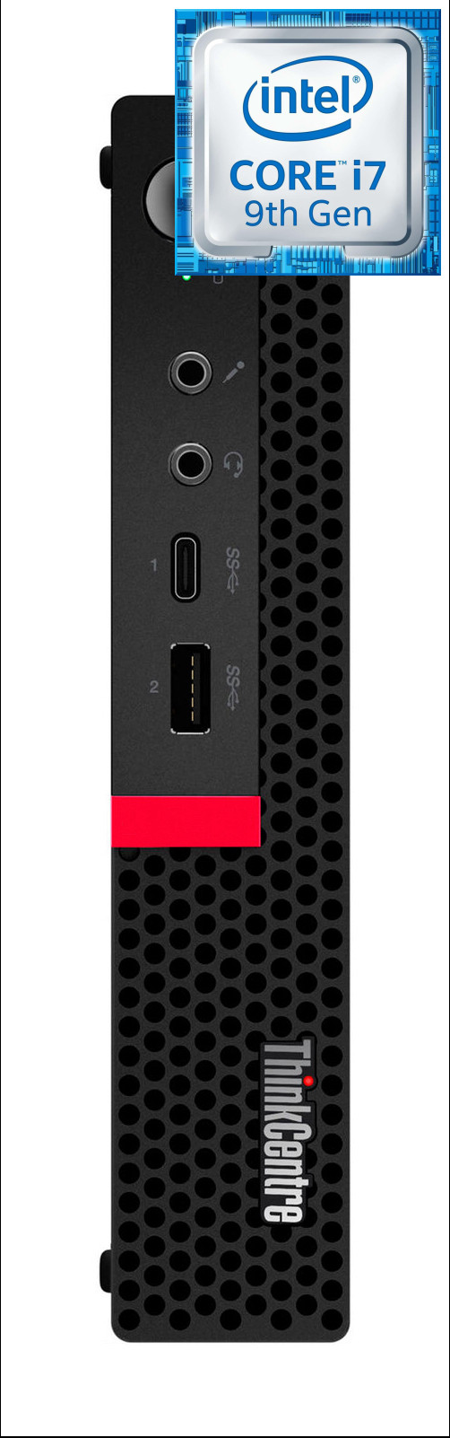 BESTYLISH Core™ i7-9700 [12M Cache, Up to 4.70 GHz] | ThinkCentre Mini Desktop [DAC] Core i7 - 9700 Processor [12MB Cache, Up to 4.70 GHz] (32 GB RAM/Intel® UHD 4K 630 Graphics/1 TB SSD Capacity/Windows 11 Pro) Mini Gaming Tower with MS Office image 1
