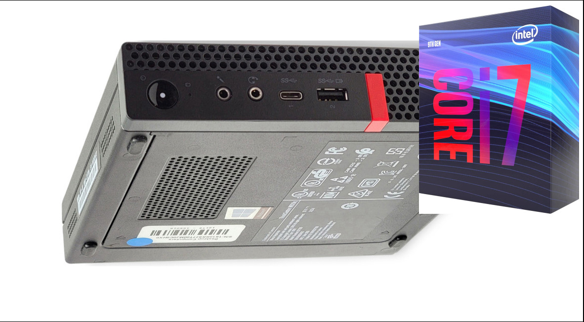 Longan Core™ i7 - 9700 Processor [8 Cores, 8 Threads] | ThinkCentre Tiny PC [IHF] Intel Core i7 - 9700 Octa-Core (32 GB RAM/Intel® Ultra HD 630 Graphics/1 TB SSD Capacity/Windows 11 Pro) Mini Gaming Tower with MS Office image 1
