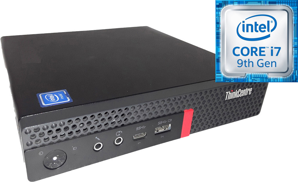 COMPUTER WORLD Core™ i7 - 9700 [8 Cores, 8 Threads, 3.00 GHz] | ThinkCentre Tiny PC [WTX] - Windows 11 Pro, Intel H310M, Intel Core i7 (9th Gen) Processor [8 Cores, 8 Threads, 3.00 GHz], 32 GB DDR4, 1024 GB SSD Mini PC image 1