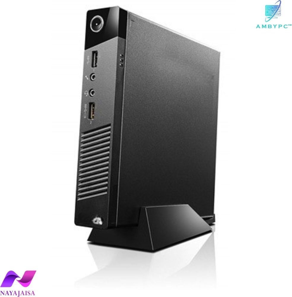 Nayajaisa (Refurbished)Len-Mini PC i5 4th Gen 16-256 SSD - Windows 10, MS Office| HD Graphics | USB, Ethernet ,VGA | 1 Year Warranty, LGA 1150, 16 GB DDR3, 256 GB SSD Mini PC