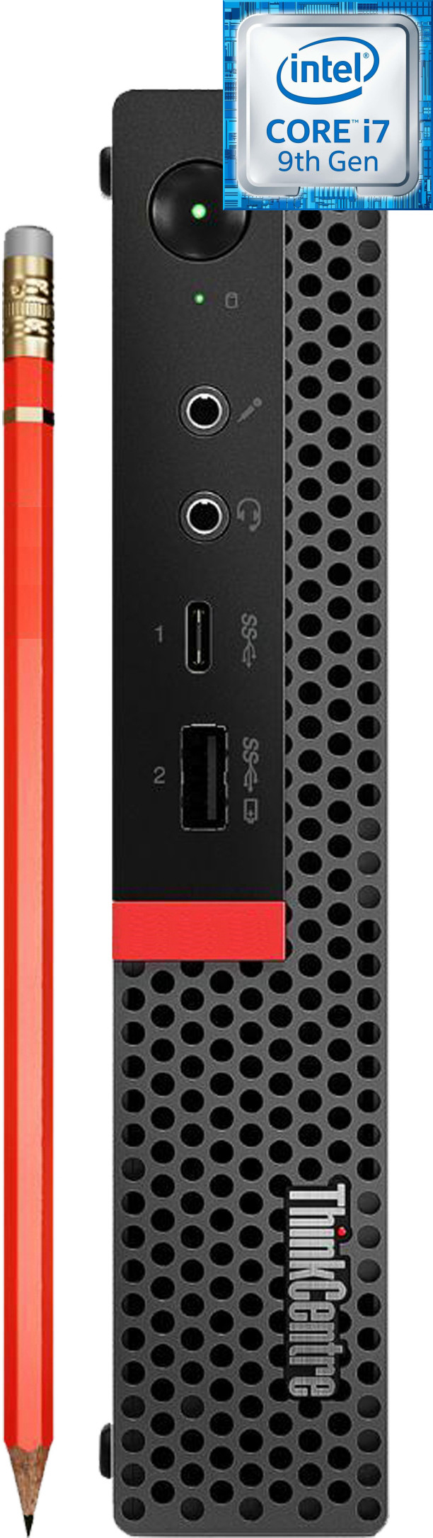 BESTYLISH ThinkCentre Mini PC | Core™ i7-9700 Processor [8 Cores, 8 Threads] [ROA] Intel® Core™ i7 - 9700 (32 GB RAM/Integrated Intel® UHD 630 Graphics/1 TB SSD Capacity/Windows 11 Pro) Mid Tower with MS Office image 1