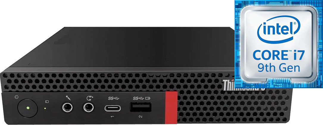 BESTYLISH Core i7 - 9700 [8 Cores, 8 Threads, Upto 4.70 GHz]-ThinkCentre Mini PC [AYP] Intel® Core™ i7 (9th Gen) [8 Cores, 8 Threads, Upto 4.70 GHz] (32 GB RAM/Intel® UHD 4K 630 Graphics/1 TB SSD Capacity/Windows 11 Pro) Mid Tower with MS Office image 1
