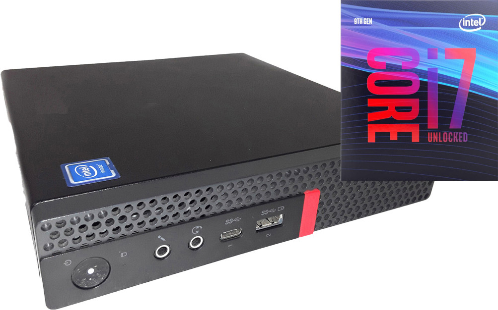 Longan Core i7-9700 [8 Cores, 8 Threads] | ThinkCentre Mini PC [BYD] Core™ i7-9700 [8 Cores, 8 Threads] (32 GB RAM/Integrated Intel® UHD 630 Graphics/1 TB SSD Capacity/Windows 11 Pro) Mini Tower with MS Office image 1
