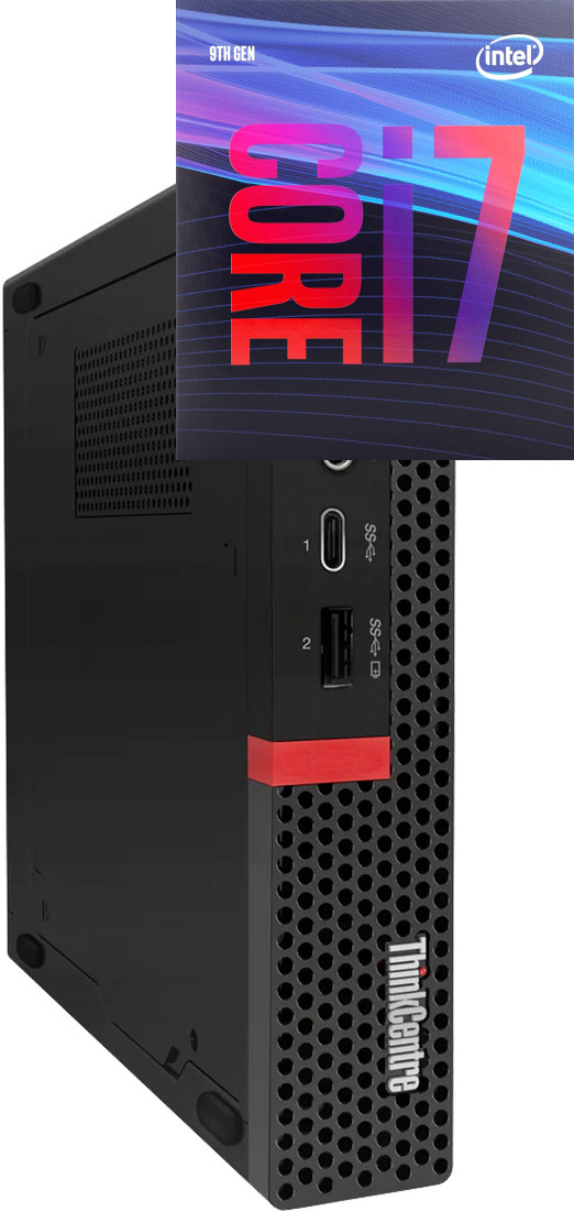 BESTYLISH ThinkCentre Mini PC- Core i7 (9th Gen) [8 Cores, 8 Threads, Upto 4.70 GHz] [VQF] Intel Core i7-9700 [12MB Cache, Up to 4.70 GHz] (32 GB RAM/Integrated Intel® UHD 630 Graphics/1 TB SSD Capacity/Windows 11 Pro) Microtower with MS Office image 1