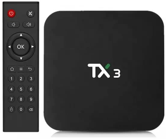 Orlov AMLOGIC S905X3 8K Experience Bluetooth Android Mini PC Box with Android - Android v4.4 (KitKat), NITEL, AMLOGIC S905W2, 4 GB DDR3, 32 GB 10 Mini PC image 1