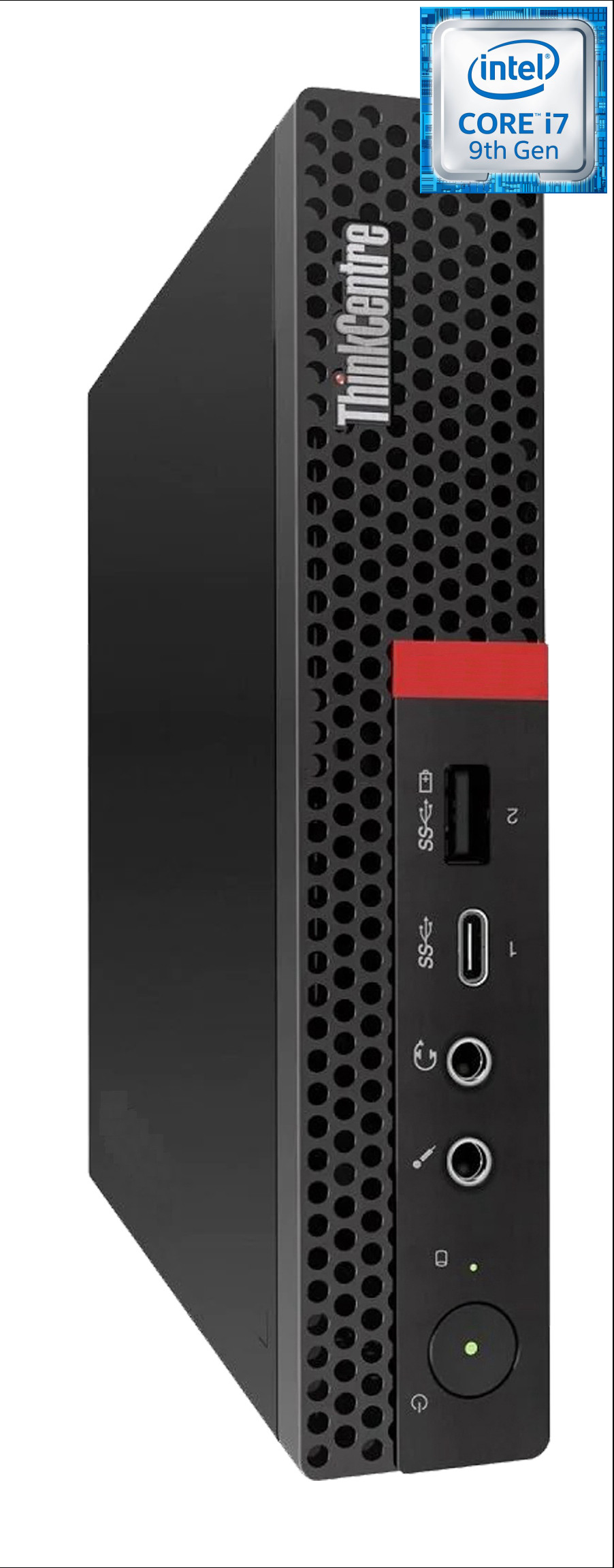 Hayyo ThinkCentre Tiny Desktop | Core i7 - 9700 [12M Cache, Up to 4.70 GHz] [OLI] Core™ i7 - 9700 Processor [8 Cores, 8 Threads] (32 GB RAM/Integrated Intel® Ultra HD 4K 630 Graphics/1 TB SSD Capacity/Windows 11 Pro) Microtower with MS Office image 1