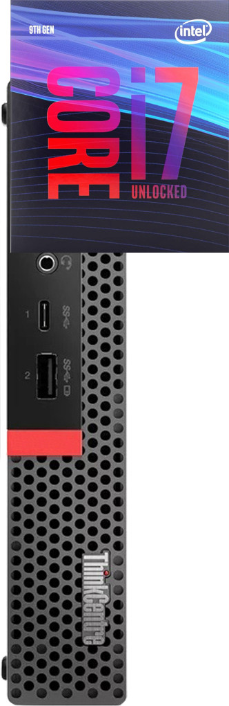 BESTYLISH Core™ i7 - 9700 [12M Cache, Up to 4.70 GHz] | ThinkCentre Tiny PC [VTM] Core i7 - 9700 [12MB Cache, Up to 4.70 GHz] (32 GB RAM/Intel® Ultra HD 630 Graphics/1 TB SSD Capacity/Windows 11 Pro) Gaming Tower with MS Office image 1